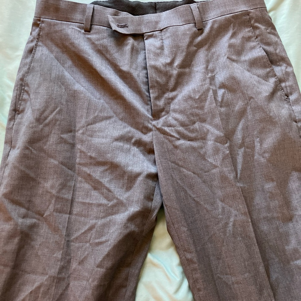 Kenneth Cole Mens Dress Pants 33x34